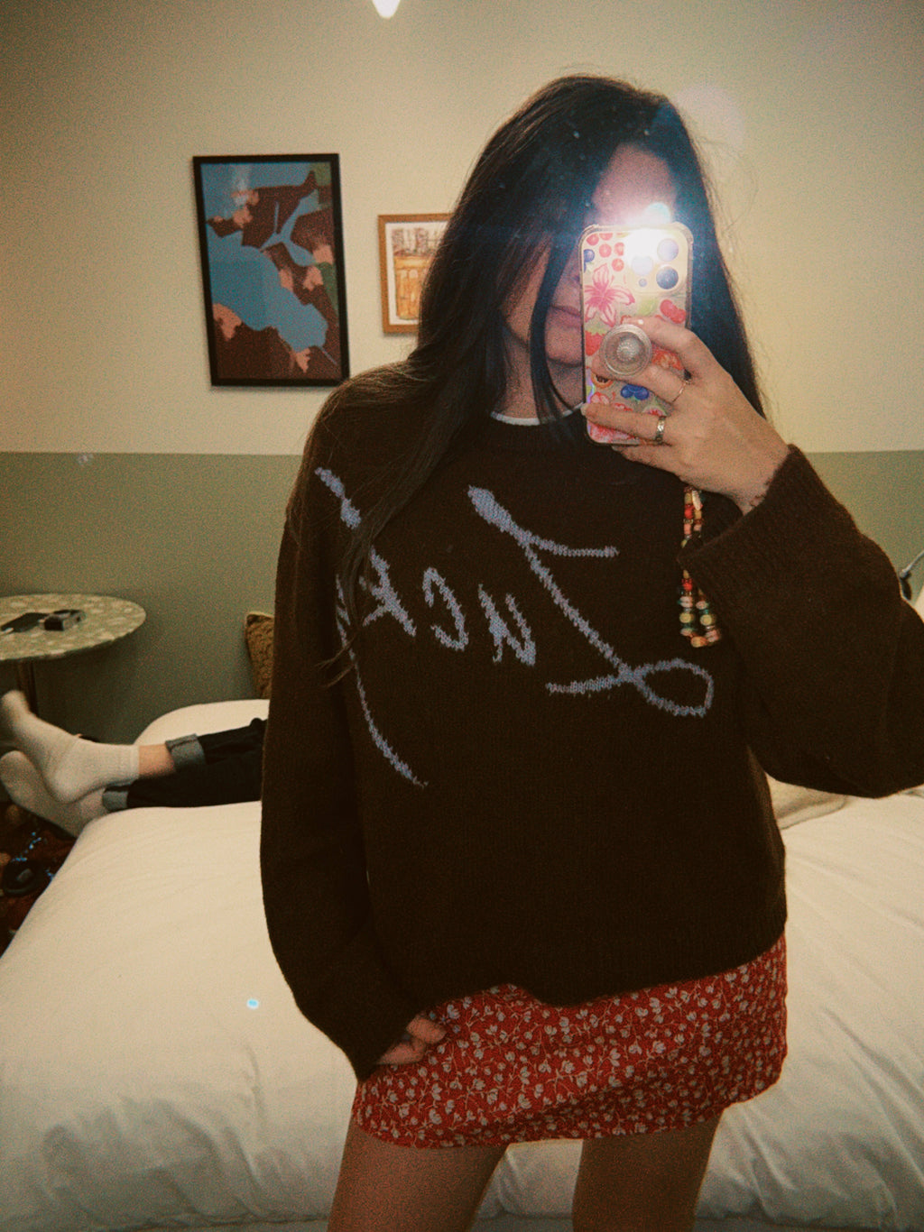 Lucky Knit Sweater