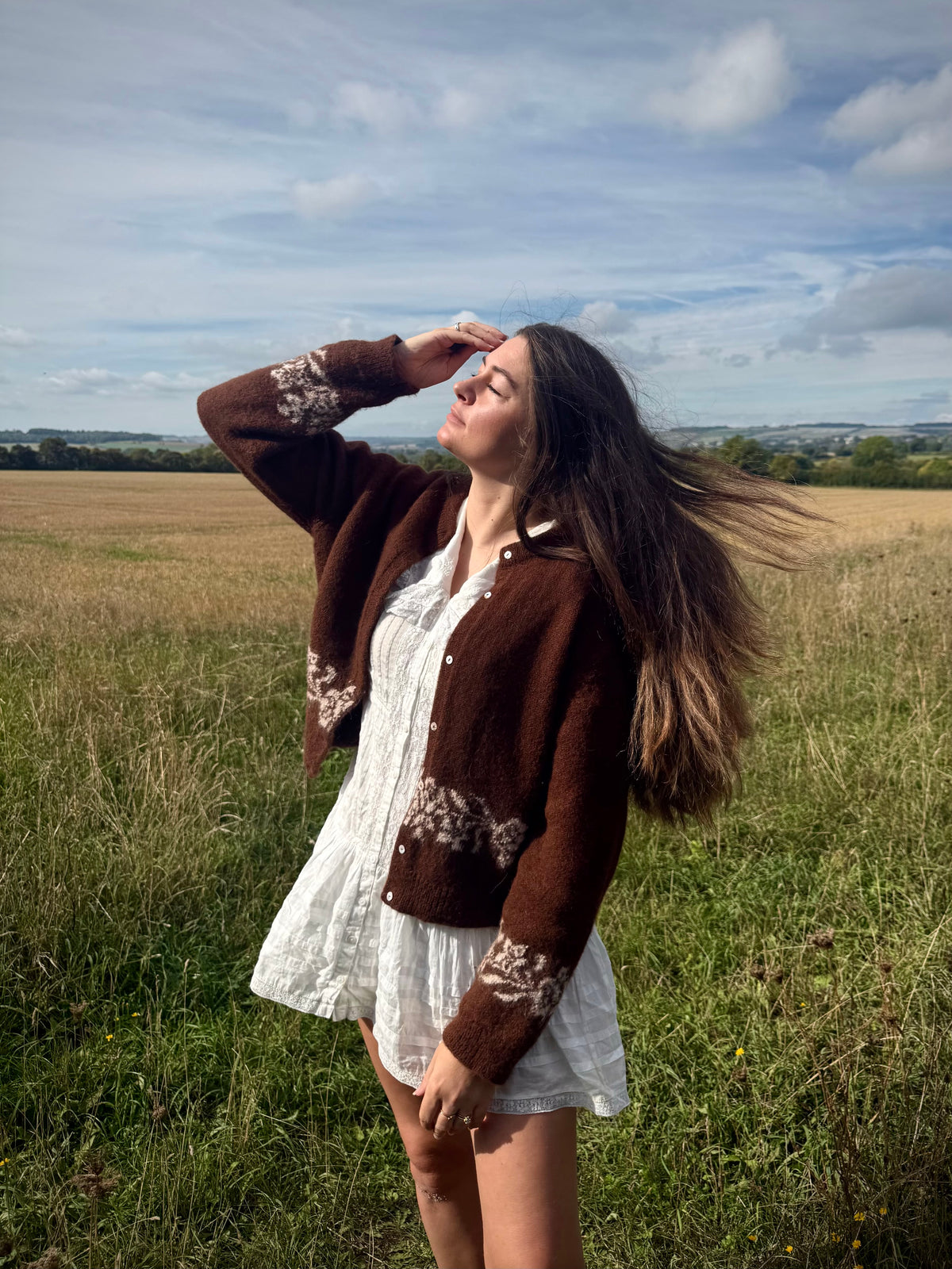 Sunday cardigan