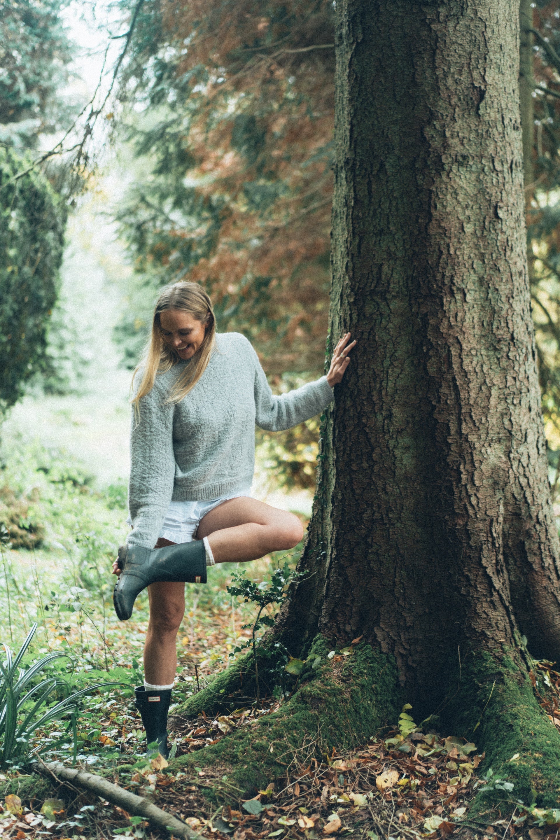 Cloud Stitch Jumper – Grey