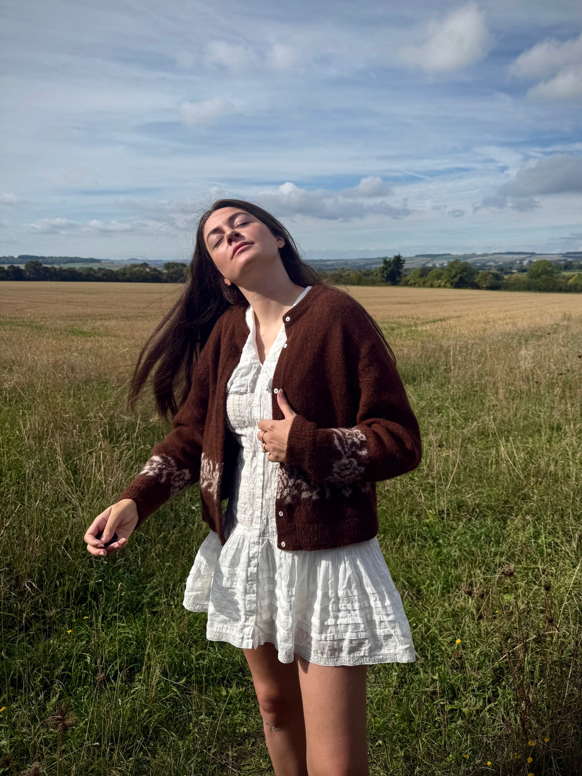 Sunday cardigan