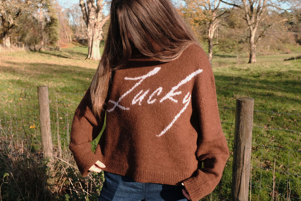 Lucky Knit Sweater