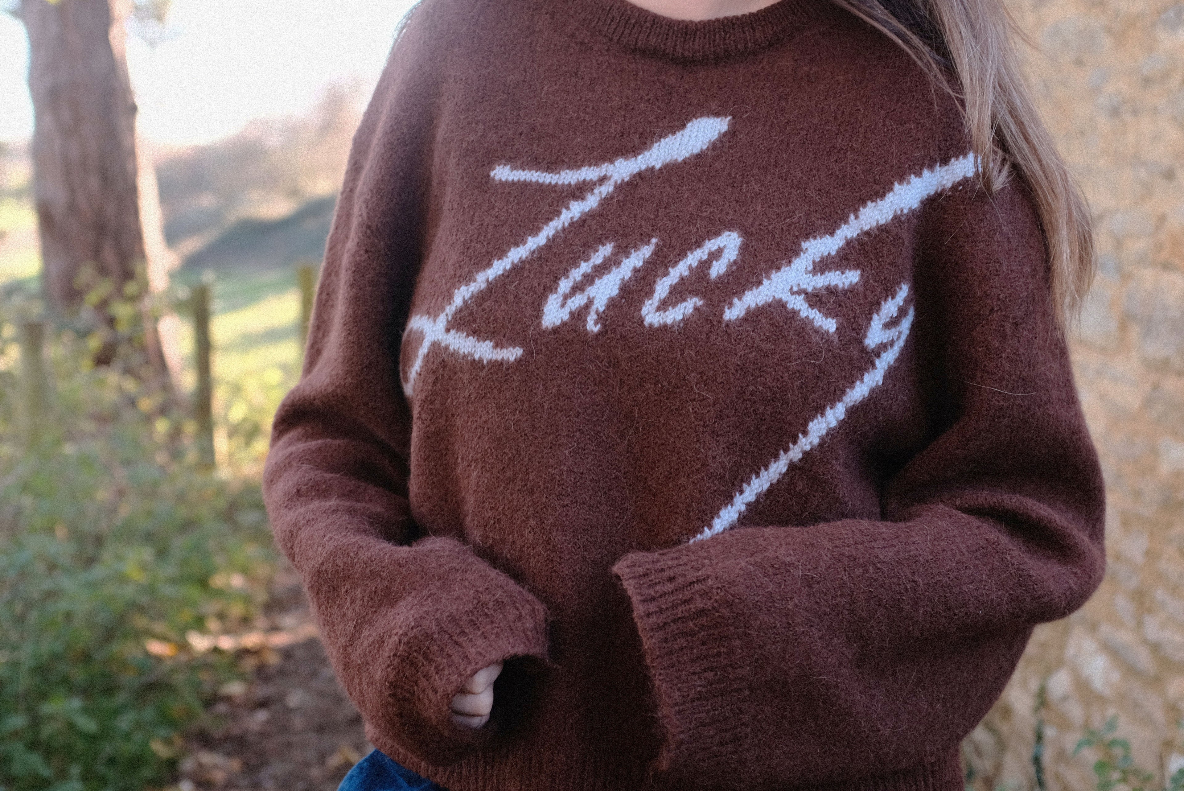 Lucky Knit Sweater